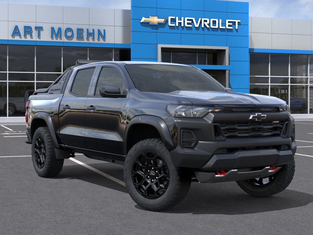 New 2026 Chevrolet Colorado Trail Boss AWD/4WD image 31