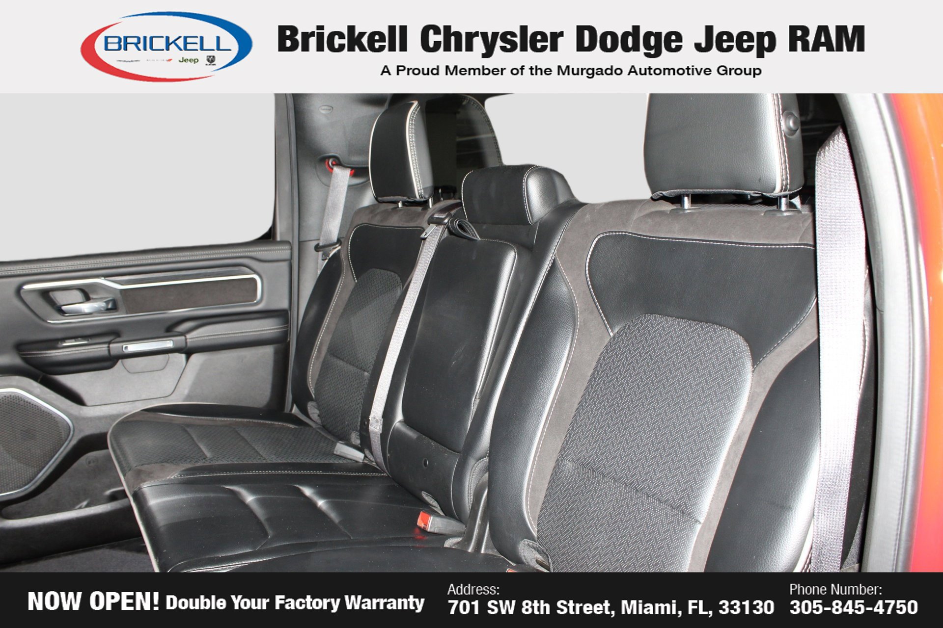 Used 2024 RAM 1500 Laramie RWD image 17