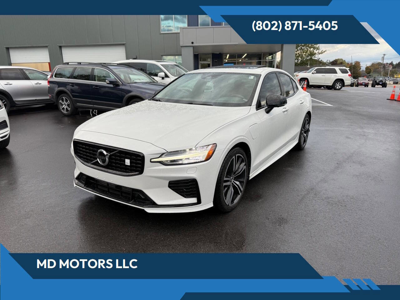 Used 2022 Volvo S60 T8 R-Design Expression w/ Advanced Package image 1