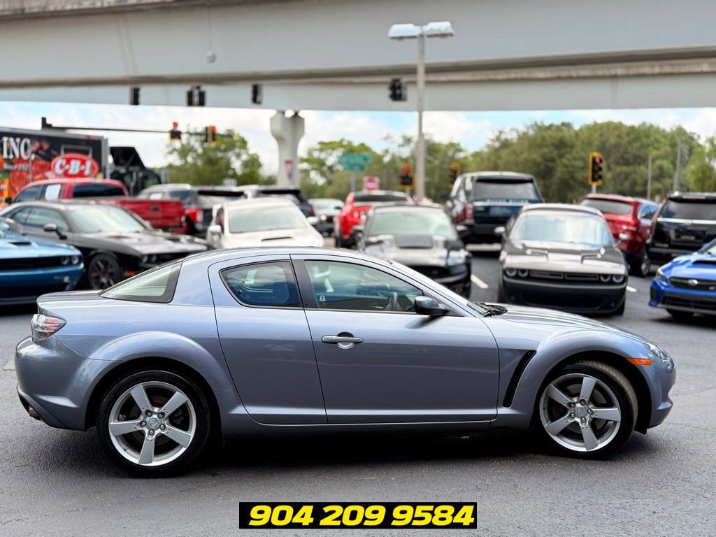 Used 2004 MAZDA RX-8 w/ MT Touring Pkg RWD image 7