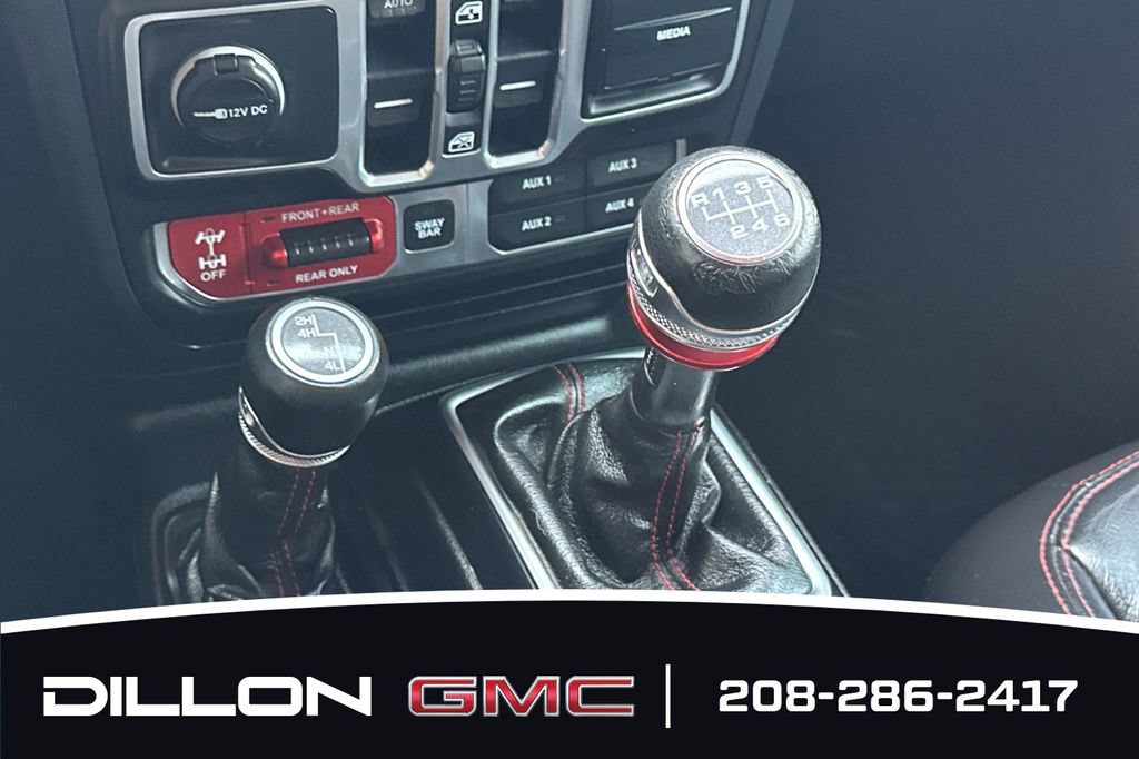 Used 2018 Jeep Wrangler Unlimited Rubicon AWD/4WD image 22
