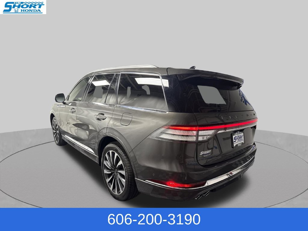 Used 2022 Lincoln Aviator Black Label Grand Touring w/ Class IV Trailer Tow Package AWD/4WD image 9