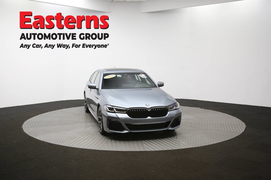 Used 2022 BMW 530i xDrive w/ M Sport Package image 54