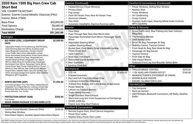 Used 2020 RAM 1500 Big Horn image 28