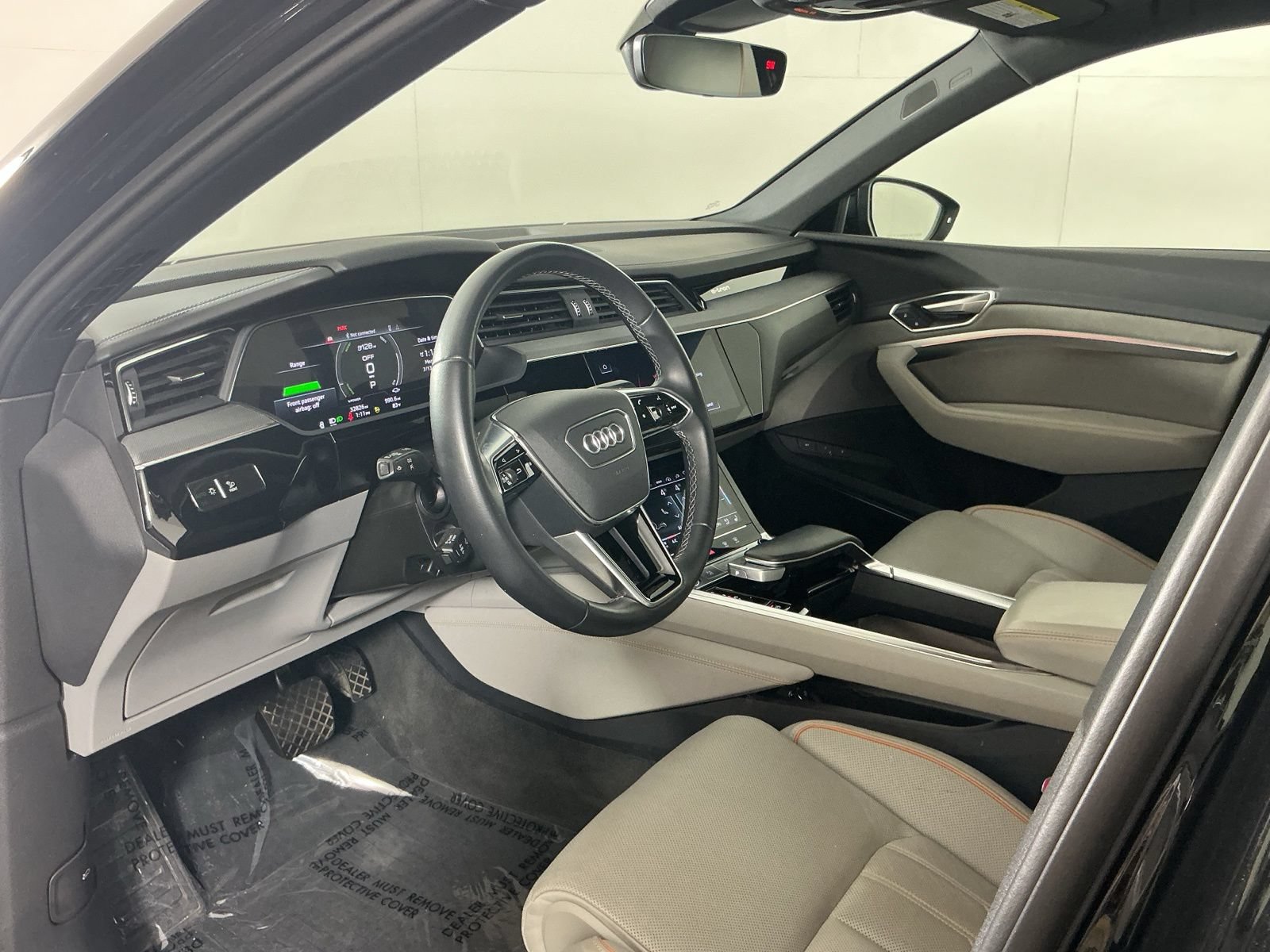 Used 2024 Audi Q8 e-tron Prestige w/ Prestige Package AWD/4WD image 12