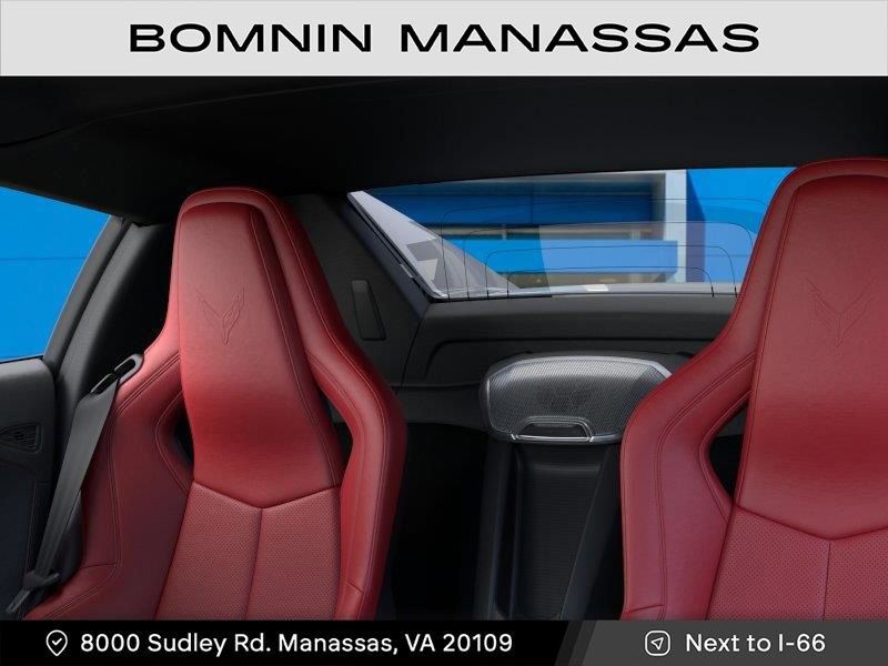 New 2026 Chevrolet Corvette Stingray Convertible w/ 1LT image 24