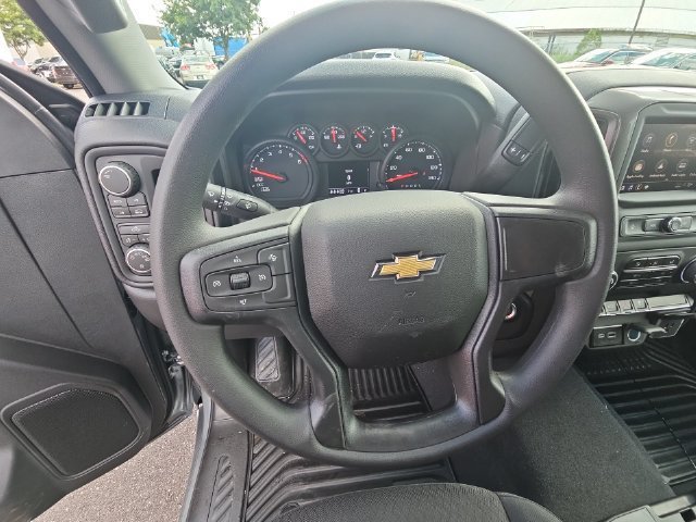New 2026 Chevrolet Silverado 1500 Custom w/ Turbomax Blackout Package AWD/4WD image 36