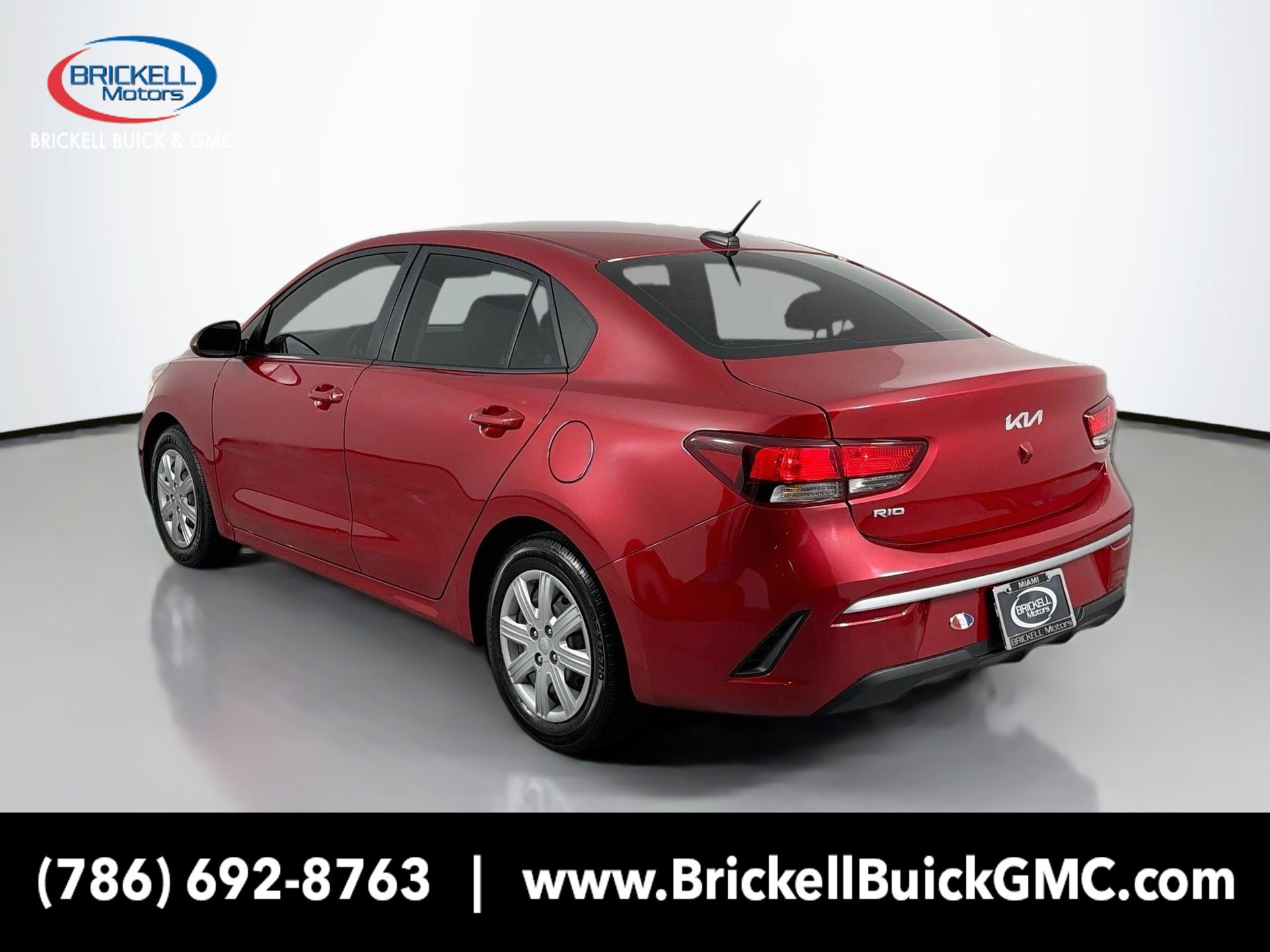 Used 2023 Kia Rio S FWD image 3