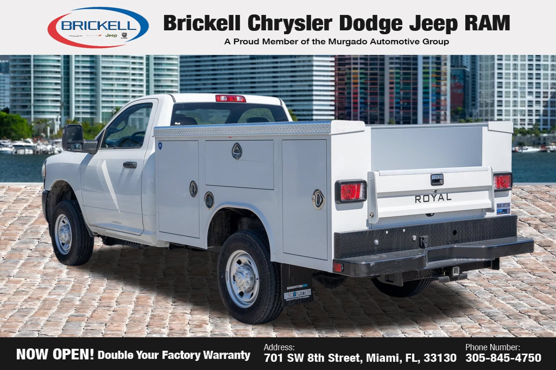 New 2024 RAM 2500 Tradesman AWD/4WD image 8