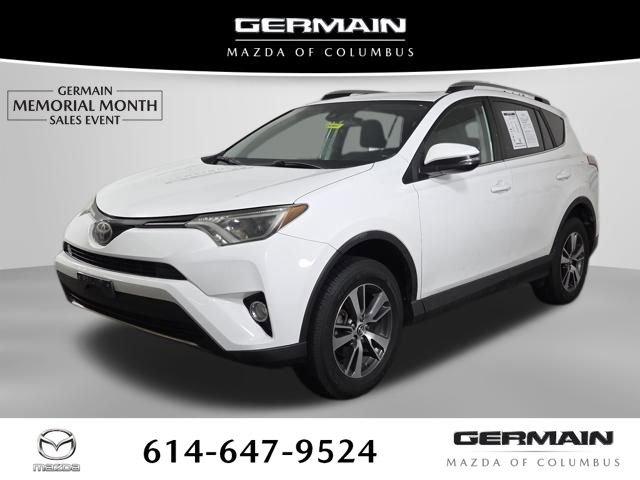 Used 2018 Toyota RAV4 XLE w/ Plus Extra Value Package FWD image 1