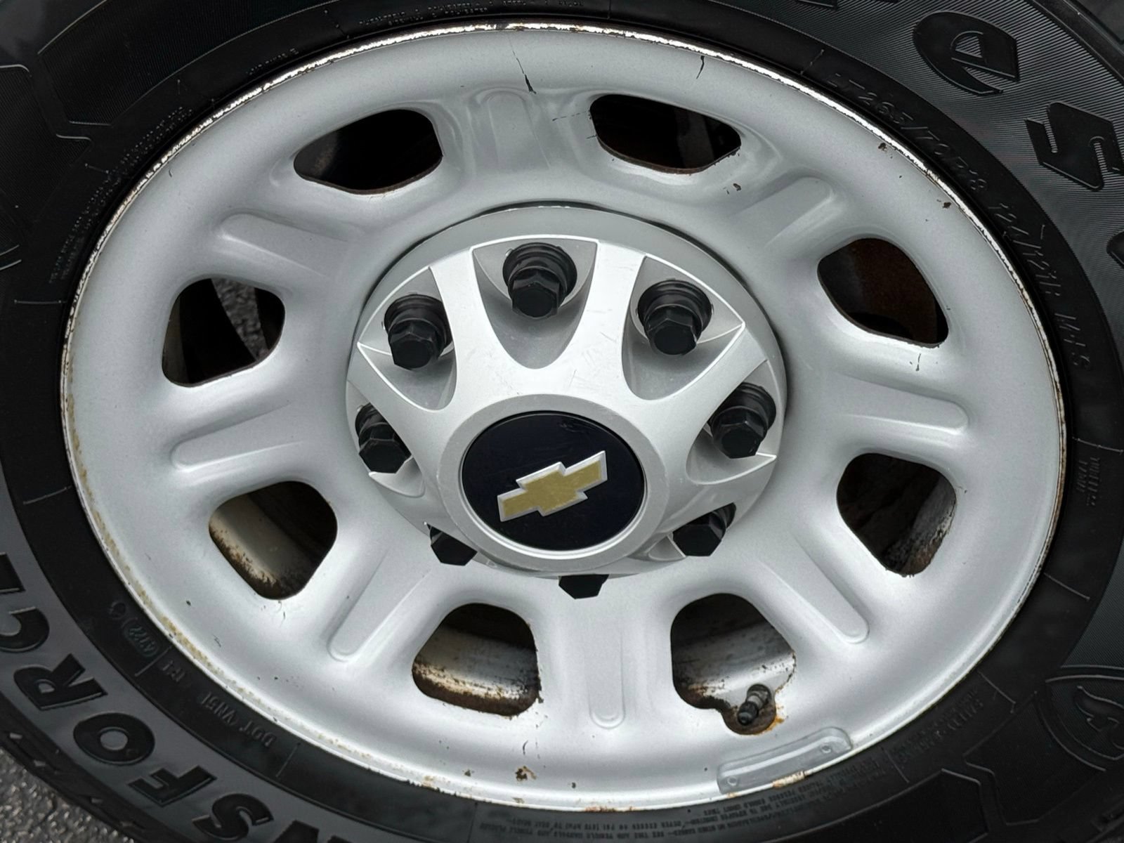 Used 2013 Chevrolet Silverado 3500 W/T AWD/4WD image 11