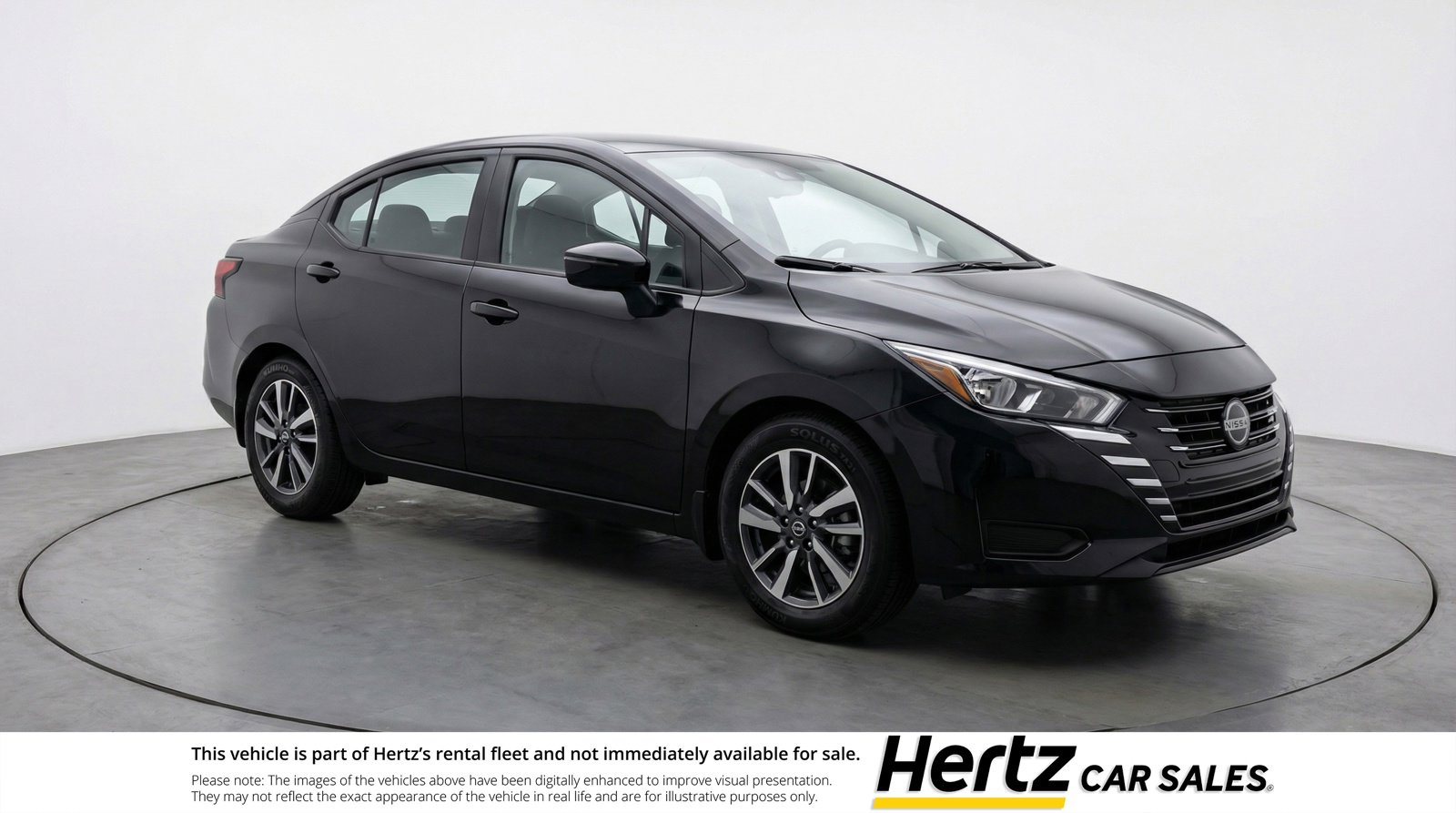 Used 2025 Nissan Versa SV FWD image 1