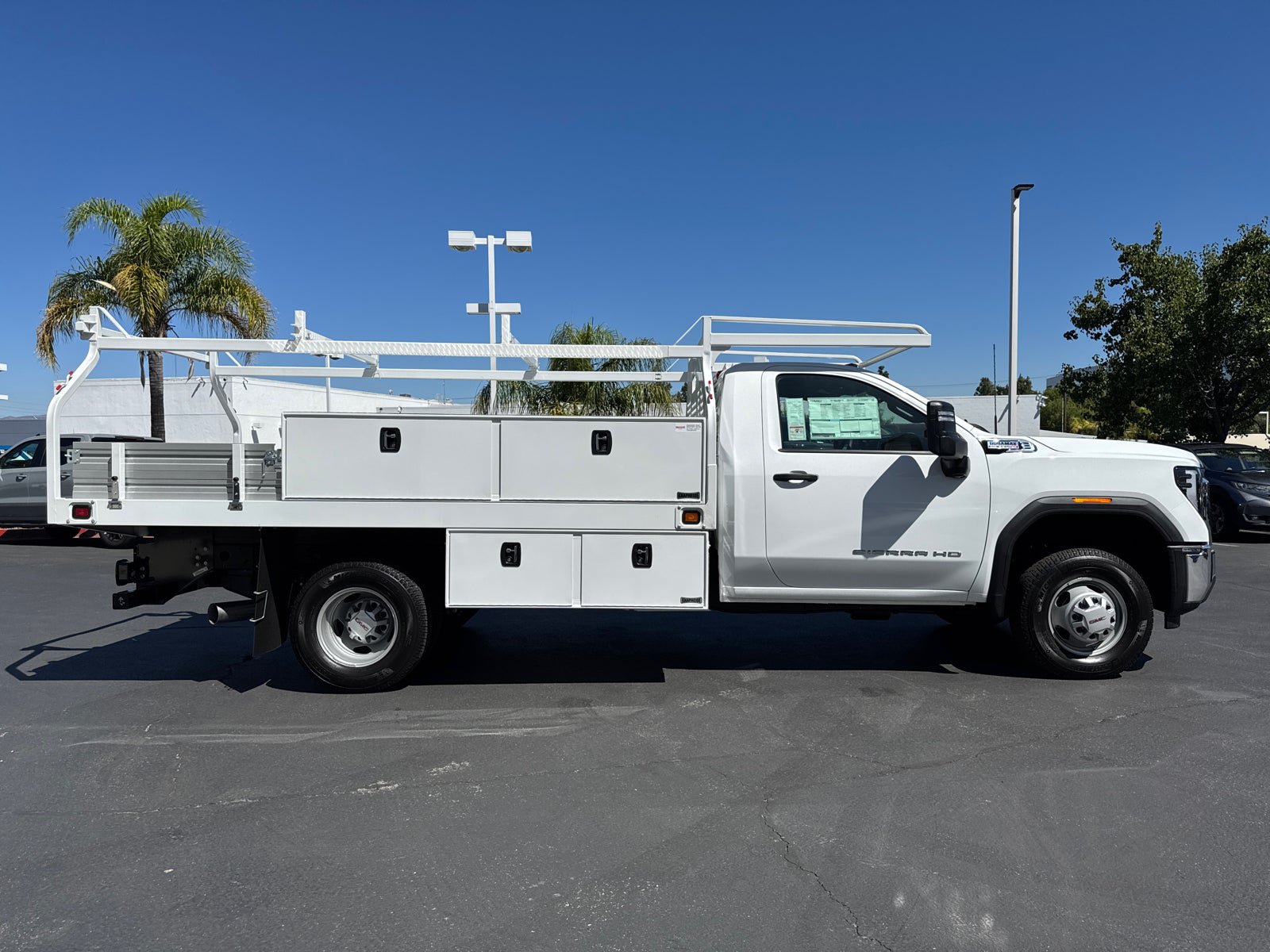 New 2025 GMC Sierra 3500 Pro w/ Fleet Convenience Package AWD/4WD image 8