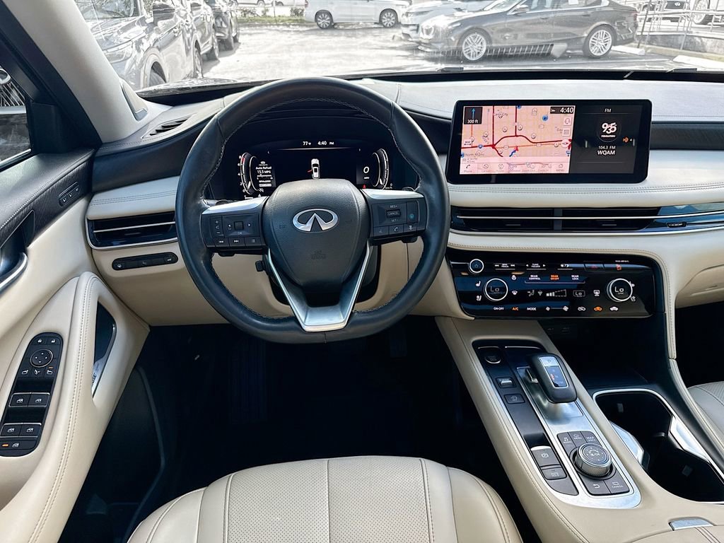 Used 2022 INFINITI QX60 Sensory w/ Vision Package image 25