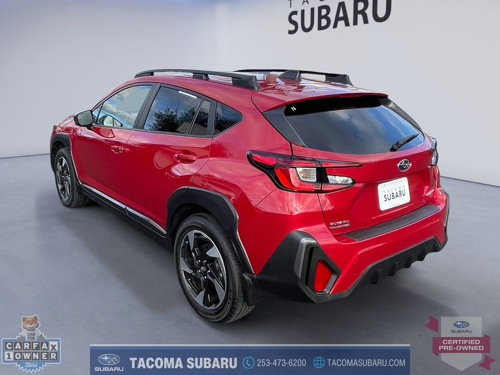 Certified 2025 Subaru Crosstrek 2.5i Limited w/ Crosstrek Mirror Package image 3