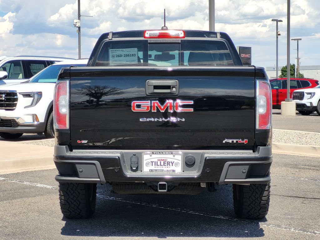 Used 2022 GMC Canyon AT4 w/ Trailering Package AWD/4WD image 6