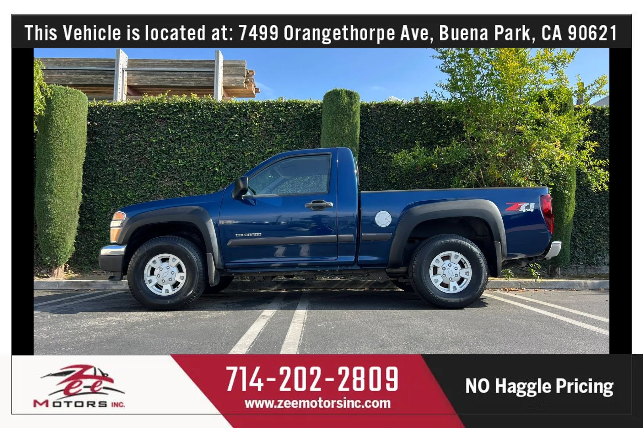Used 2004 Chevrolet Colorado LS w/ Power Convenience Package AWD/4WD image 11