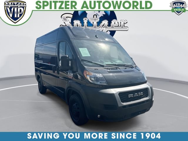 Used 2022 RAM ProMaster 2500 w/ Driver Convenience Group FWD image 1