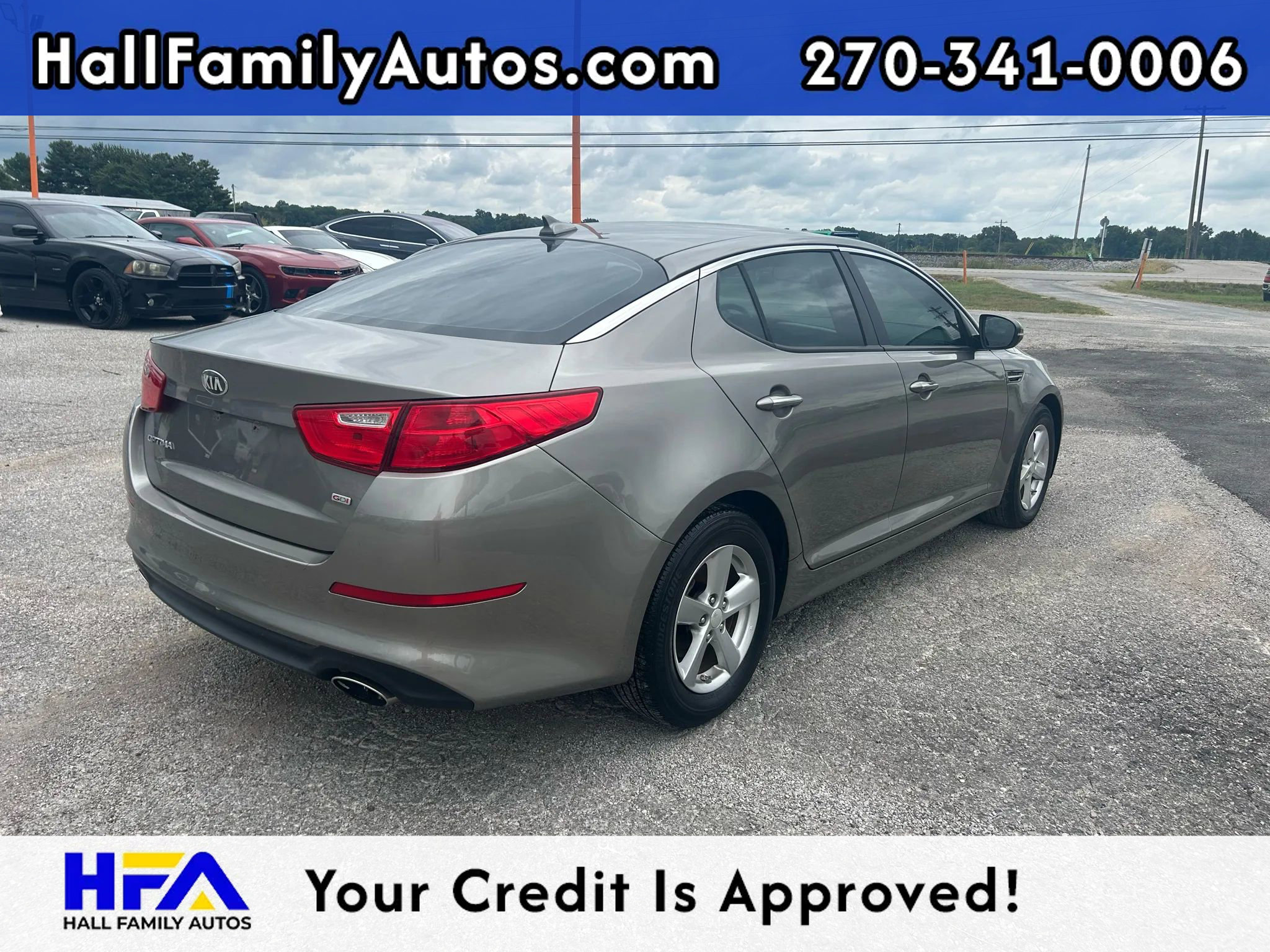 Used 2015 Kia Optima LX w/ LX Convenience Plus Package image 5