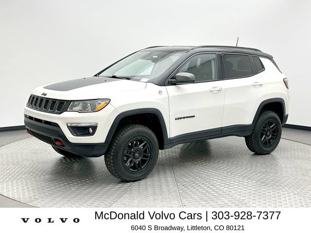 Used 2019 Jeep Compass Trailhawk AWD/4WD image 1