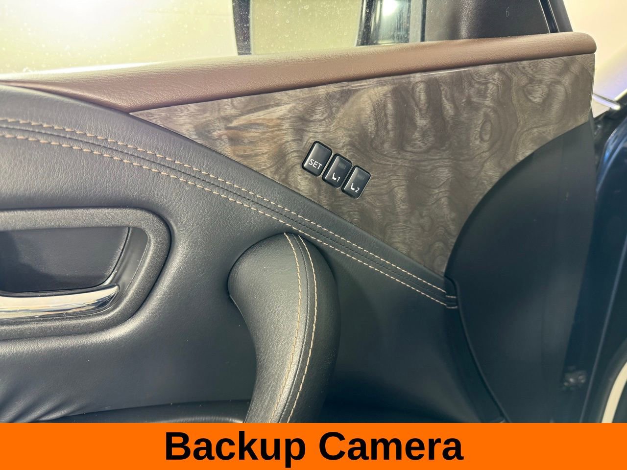 Used 2023 Nissan Armada Platinum w/ Captain's Chairs Package image 11