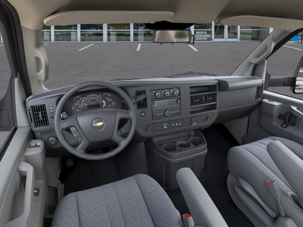 New 2026 Chevrolet Express 3500 w/ Power Convenience Package RWD image 36