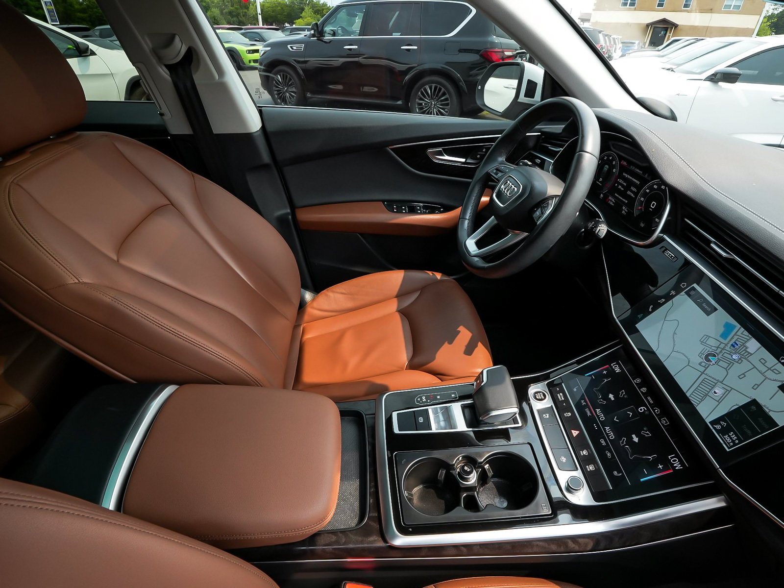Used 2023 Audi Q8 Premium w/ Convenience Package AWD/4WD image 42
