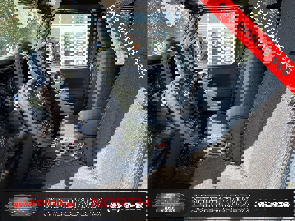 New 2025 Jeep Wrangler Unlimited Sport image 3