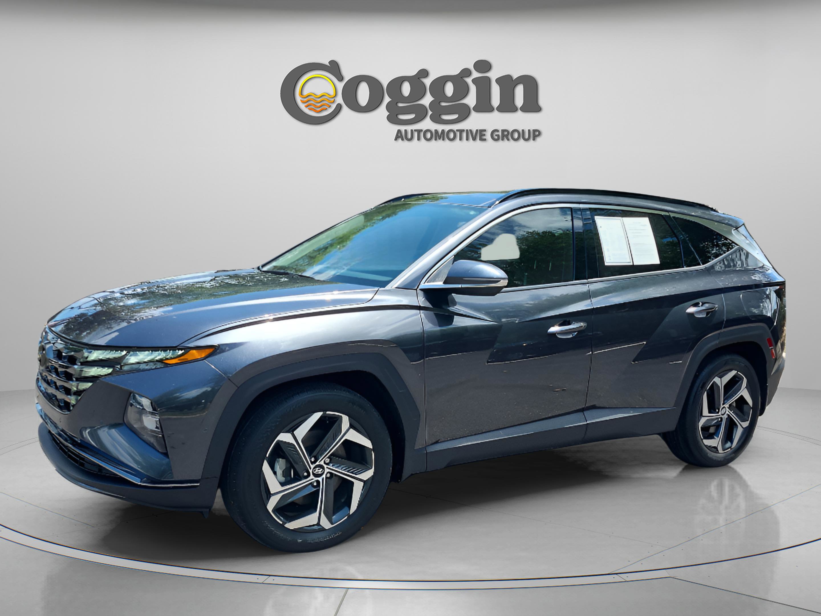 Certified 2022 Hyundai Tucson Limited FWD image 1