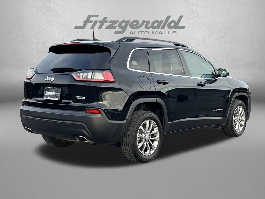 Used 2022 Jeep Cherokee Latitude Lux FWD image 7