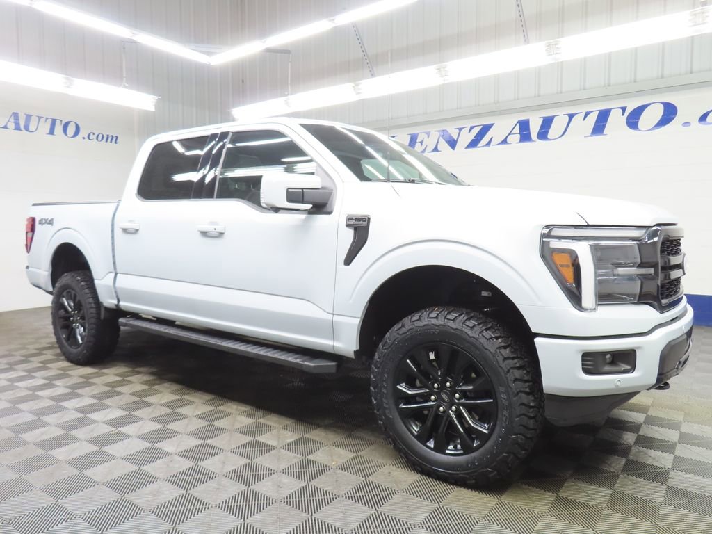 Used 2025 Ford F150 Lariat AWD/4WD image 3