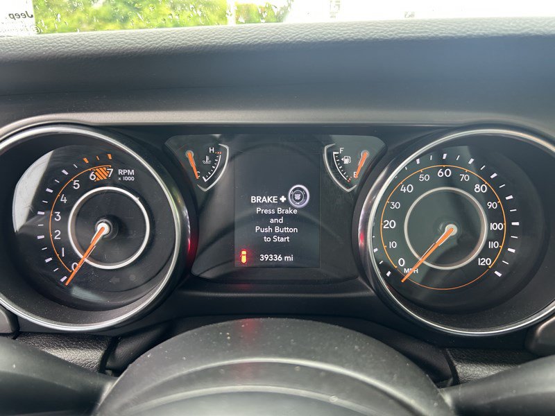 Used 2023 Jeep Wrangler Unlimited Sport AWD/4WD image 16