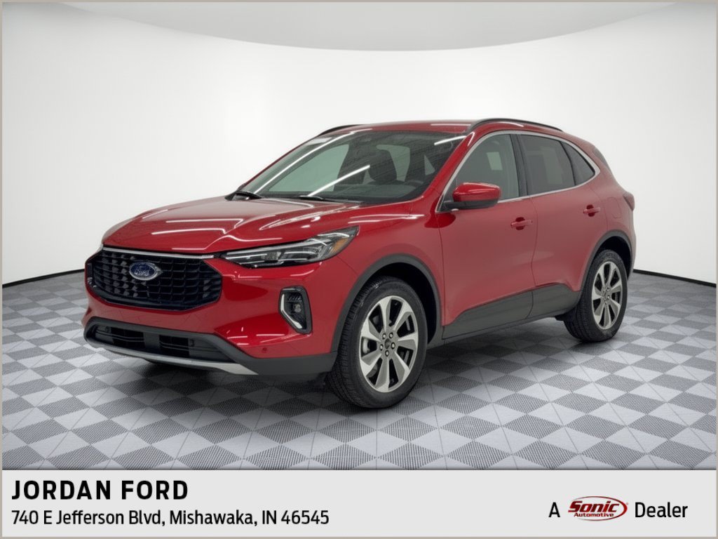 Certified 2023 Ford Escape Platinum