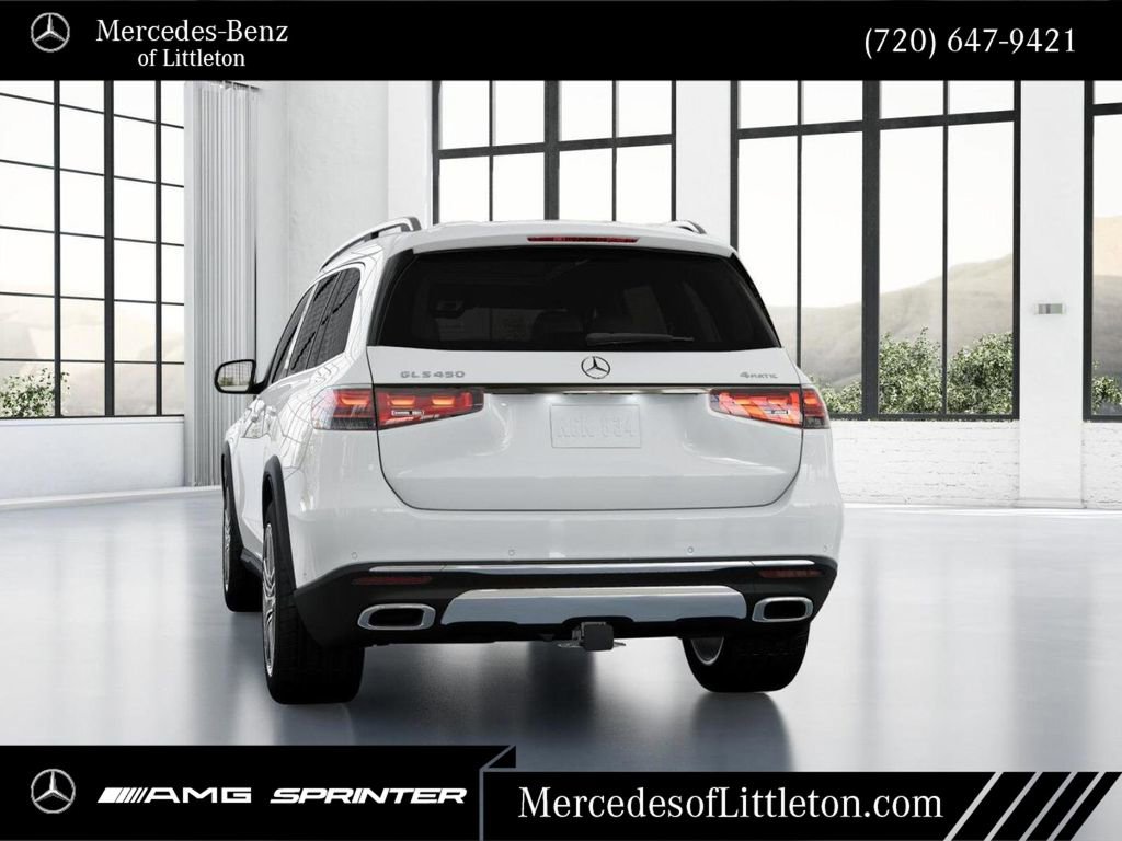 New 2025 Mercedes-Benz GLS 450 4MATIC image 26