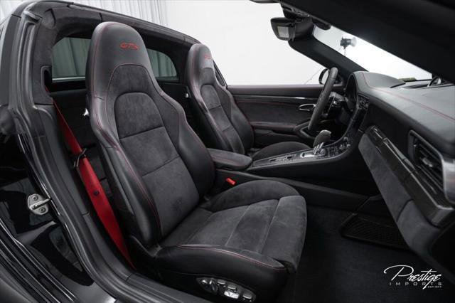 Used 2017 Porsche 911 Targa 4 GTS w/ GTS Interior Package AWD/4WD image 38