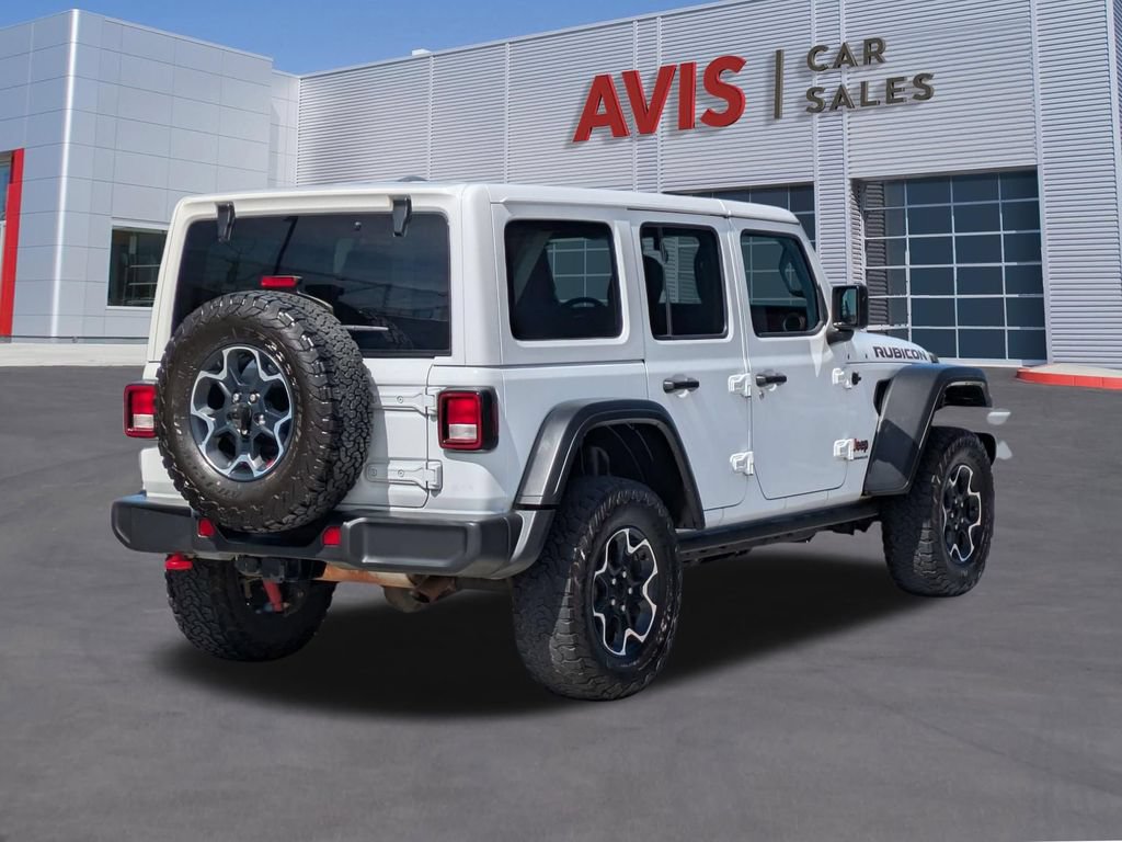 Used 2023 Jeep Wrangler Unlimited Rubicon AWD/4WD image 6