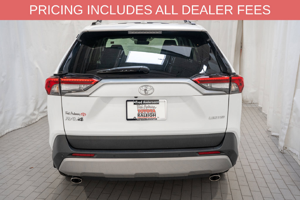 Used 2024 Toyota RAV4 Limited FWD image 4