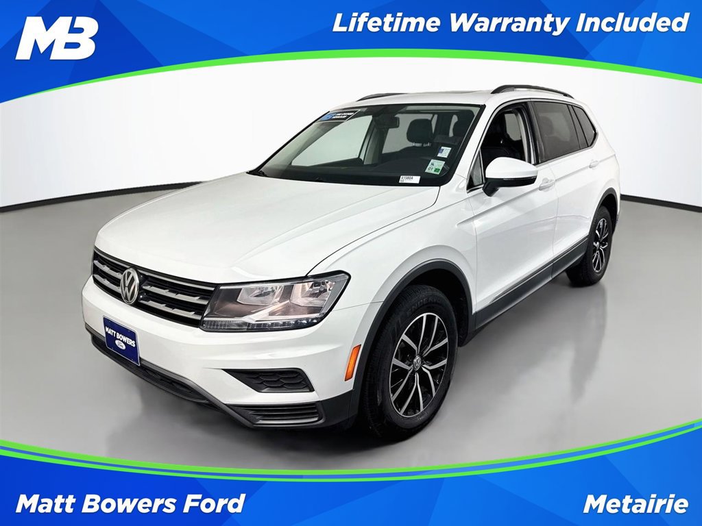 Used 2021 Volkswagen Tiguan SE