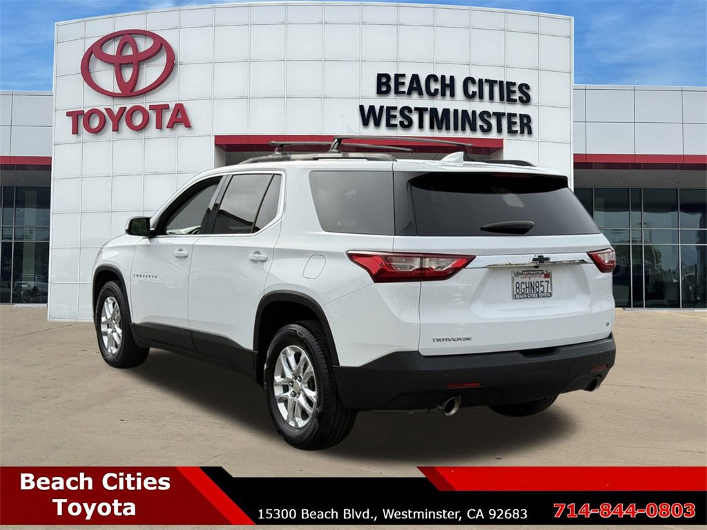 Used 2019 Chevrolet Traverse LT image 8