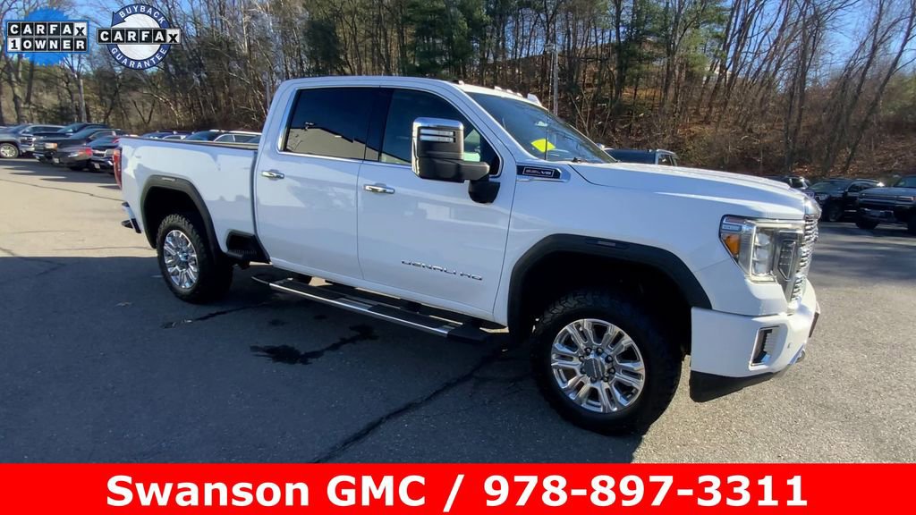 Certified 2022 GMC Sierra 2500 Denali w/ Snow Plow Prep/Camper Package AWD/4WD image 3