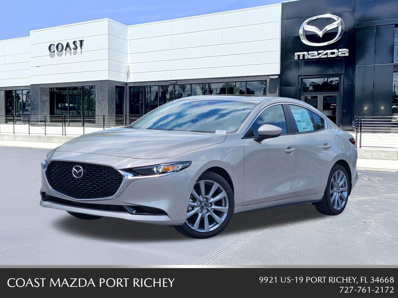 New 2026 MAZDA MAZDA3 2.5 S Sedan w/ Preferred Pkg FWD image 1