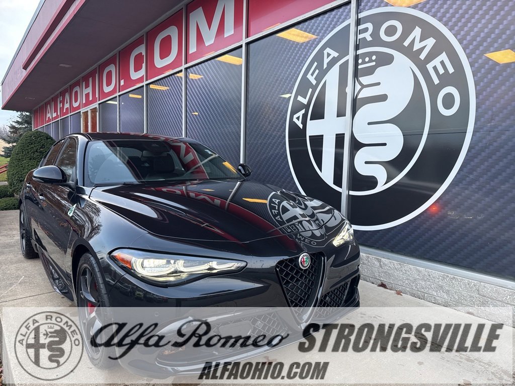 New 2024 Alfa Romeo Giulia Quadrifoglio w/ Active Assist Plus Package video 1