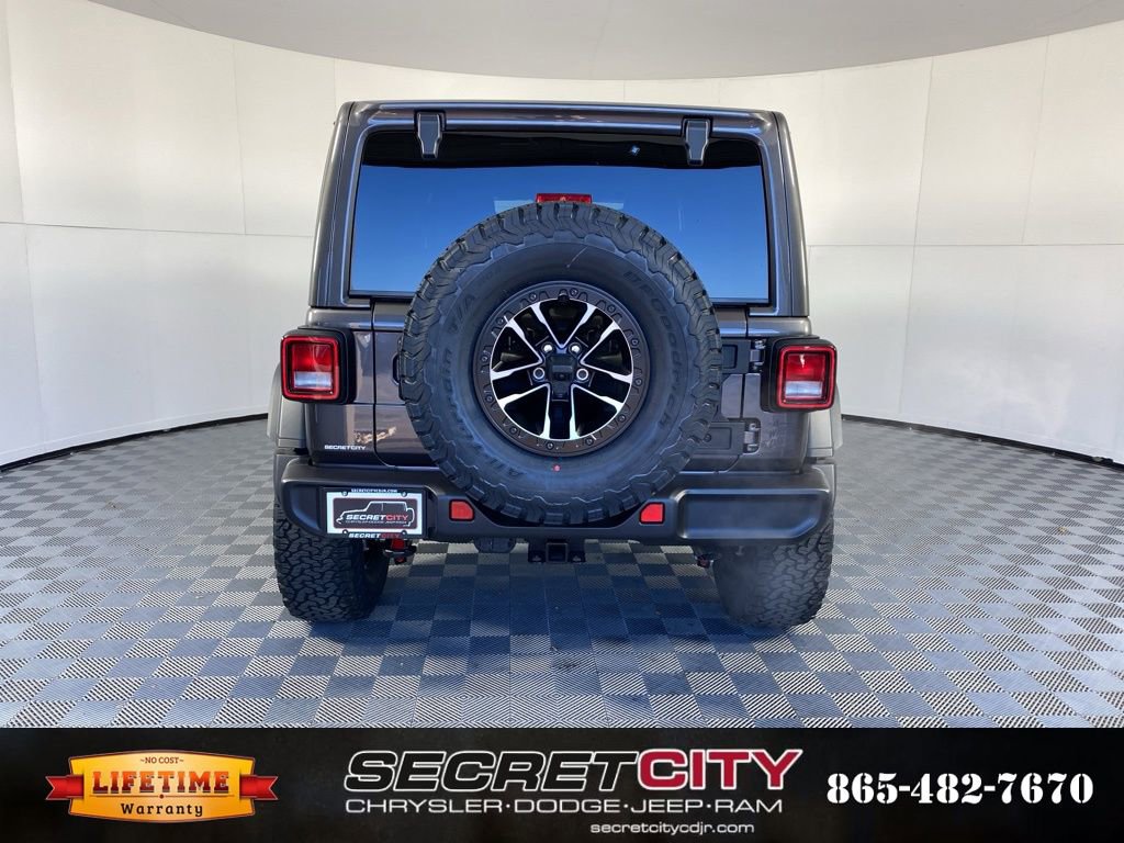 New 2026 Jeep Wrangler Unlimited Sport image 6