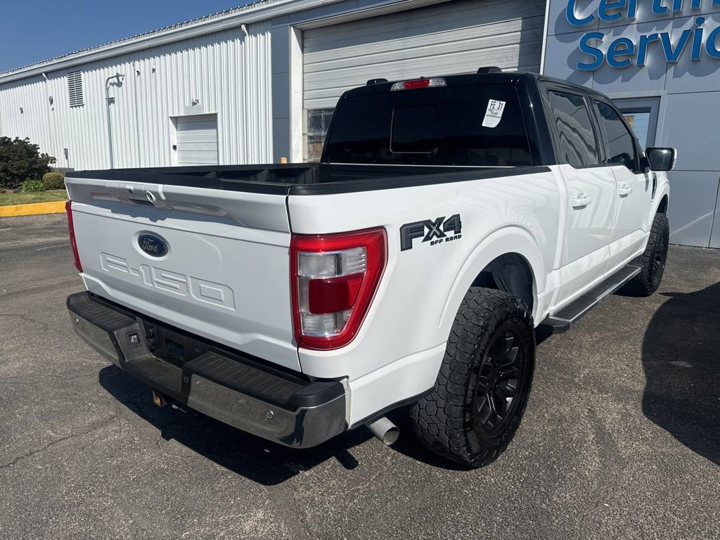 Used 2021 Ford F150 Lariat w/ Trailer Tow Package image 6