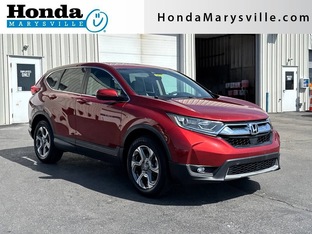 Certified 2018 Honda CR-V EX