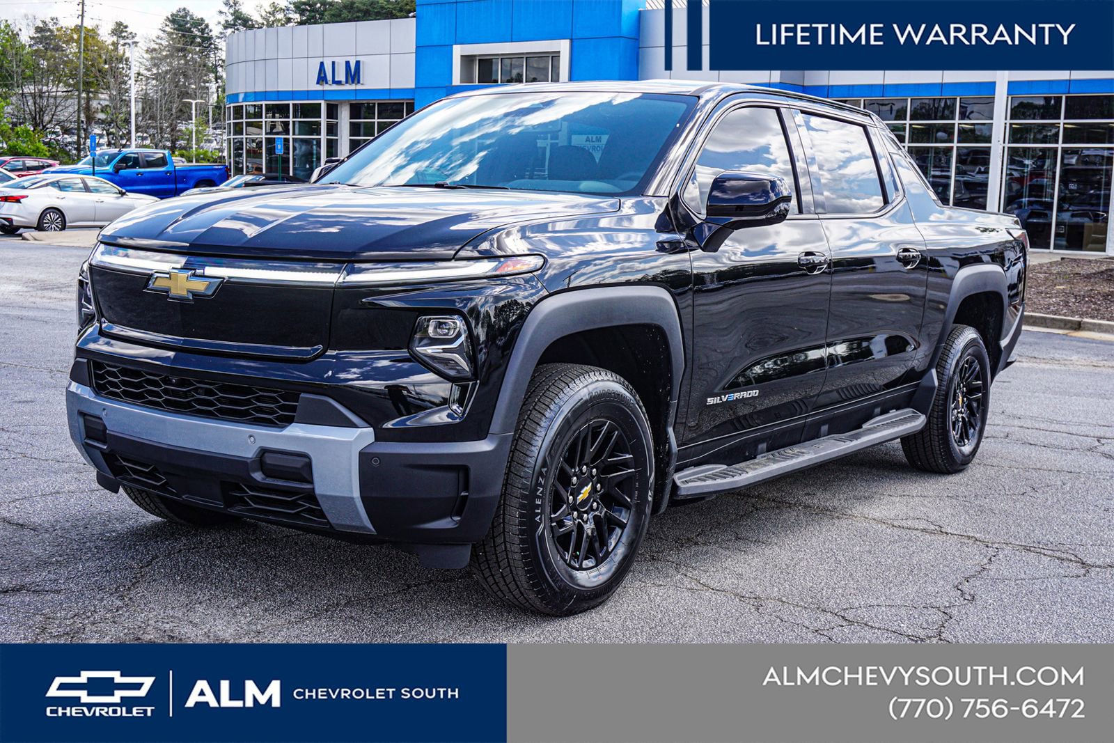 New 2026 Chevrolet Silverado EV LT AWD/4WD image 4