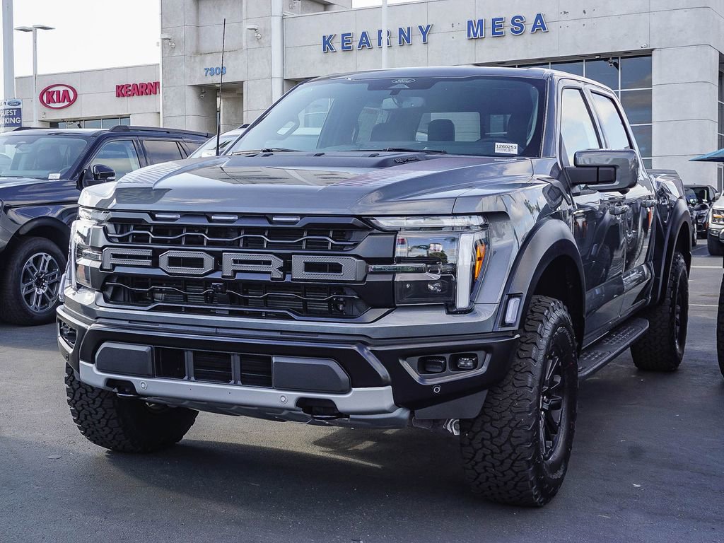 New 2026 Ford F150 Raptor AWD/4WD image 3