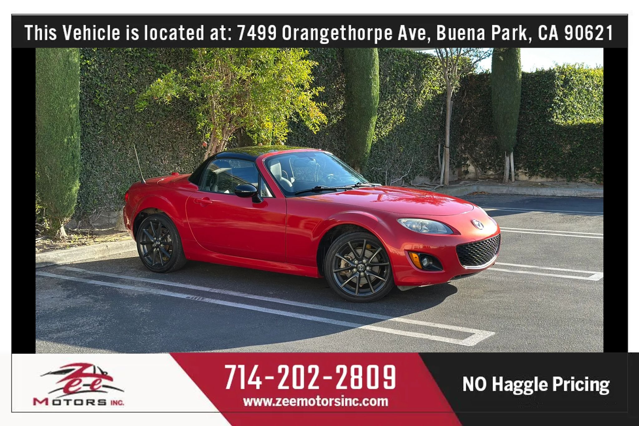 Used 2012 MAZDA MX-5 Miata Special Edition RWD image 43