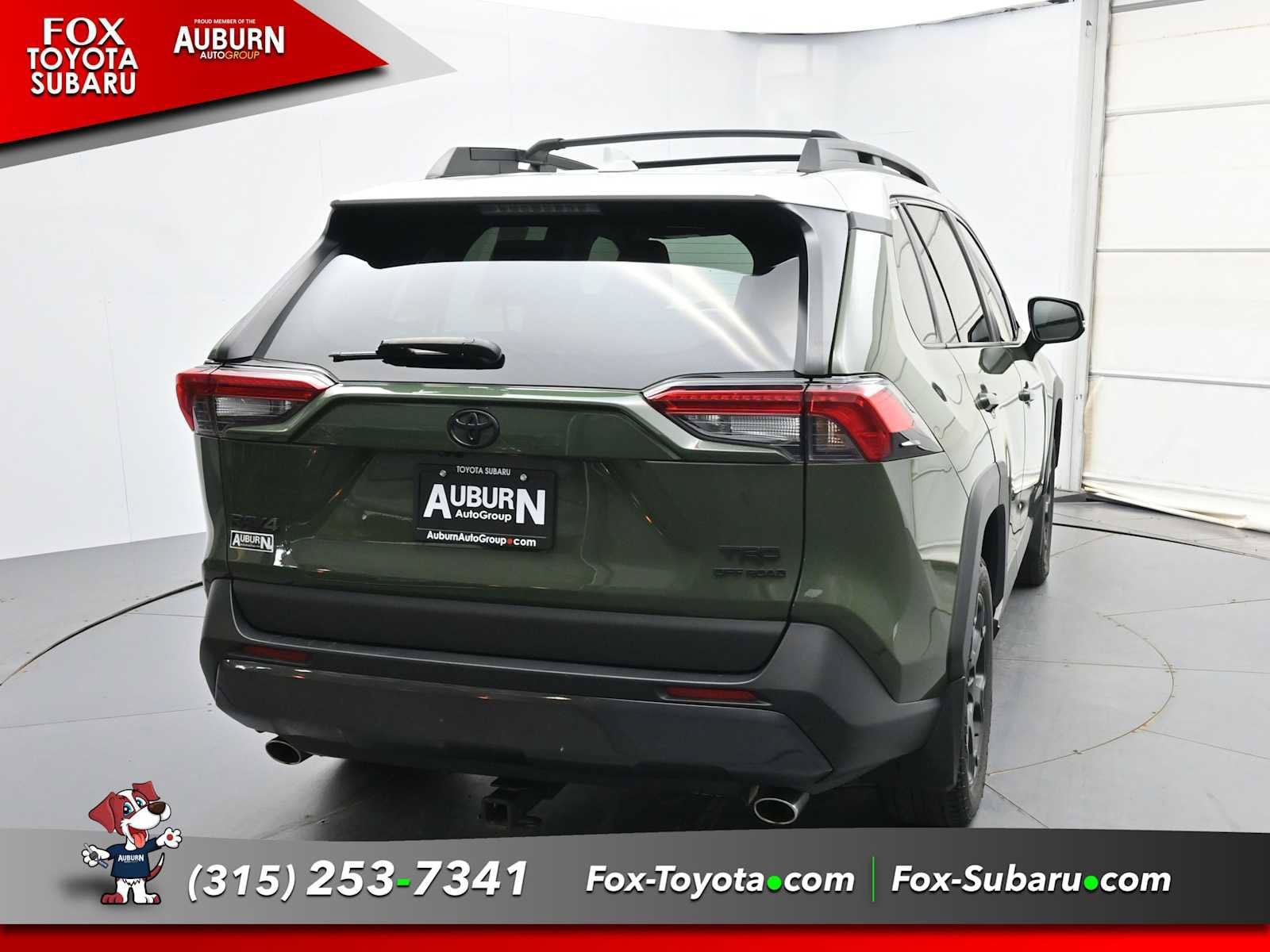 Used 2024 Toyota RAV4 TRD Off-Road w/ Weather Package AWD/4WD image 4