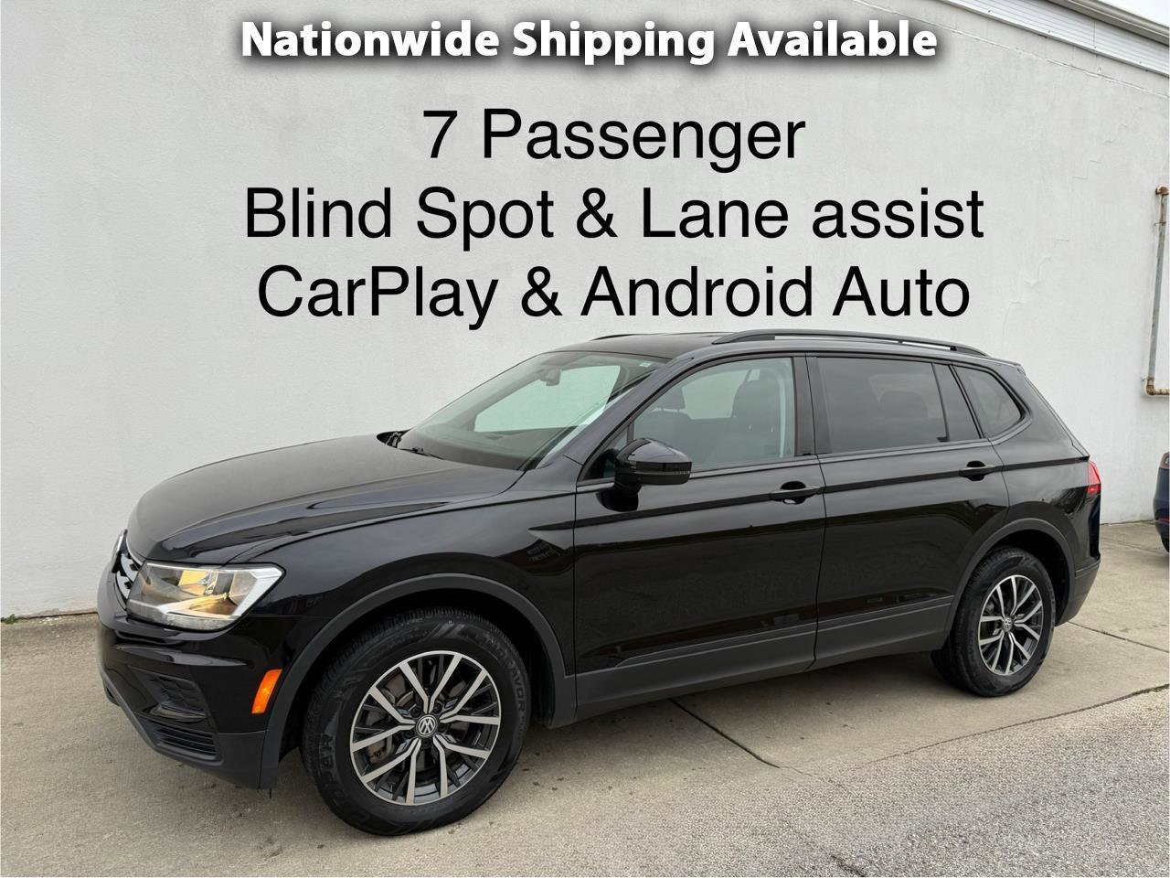 Used 2021 Volkswagen Tiguan S FWD image 1